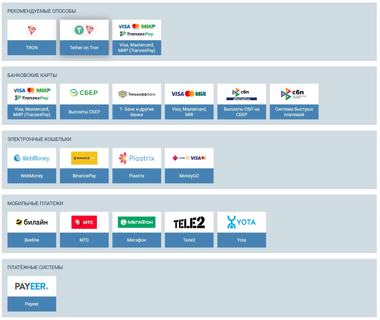 Вывод средств 1xbet